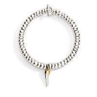 Bracciale Dodo Rondelle in Argento DBC6007-RONDE-000AG-L - DBC6007-RONDE-000AG-L